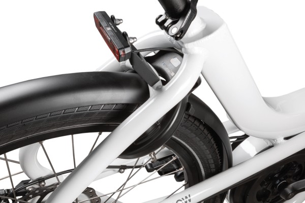 Batterilås AXA IMENSO L E-bike Shimano, til bagagebære Inkl. 2 nøgler. Anti-borecylinder & hærdet stålbøjle